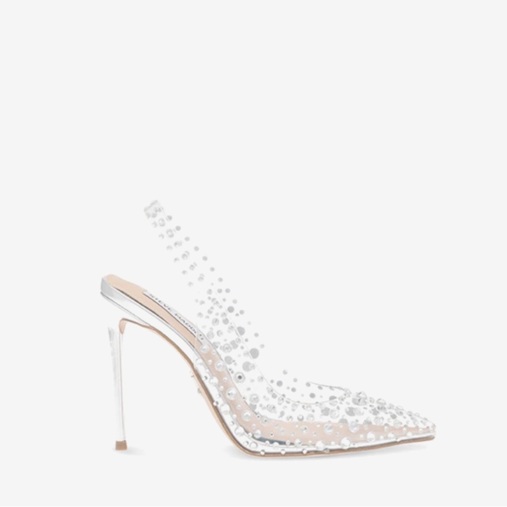 Steve Madden Addison Clear - Picture 2 of 7